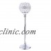 Crystal Globe Pillar Votive Candle Holders Wedding Centerpieces Tea Light Lamps   173383365521